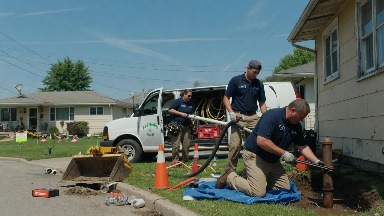 Emergency Plumber in Wolbach, NE near me